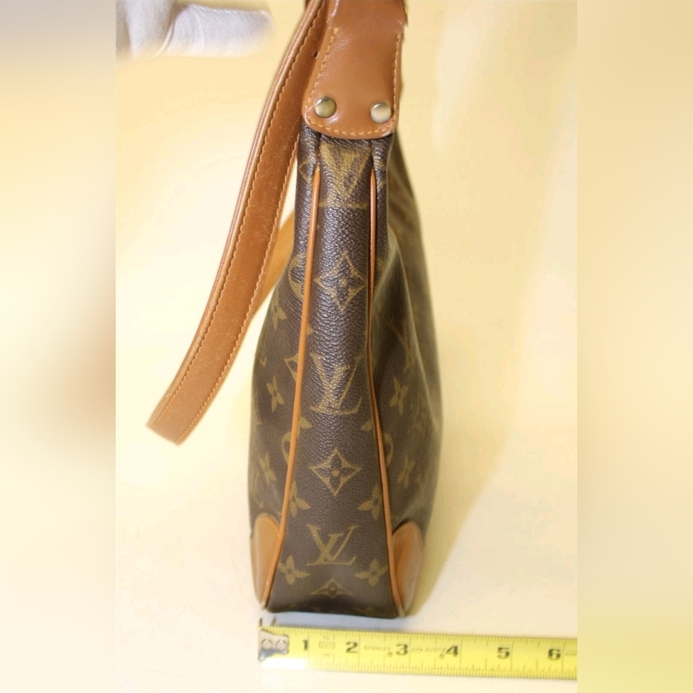 Louis Vuitton Vintage French Co. 80'S Boulogne LV Monogram Shoulder Bag - Picture 5 of 14